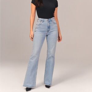 Abercrombie & Fitch flare jeans